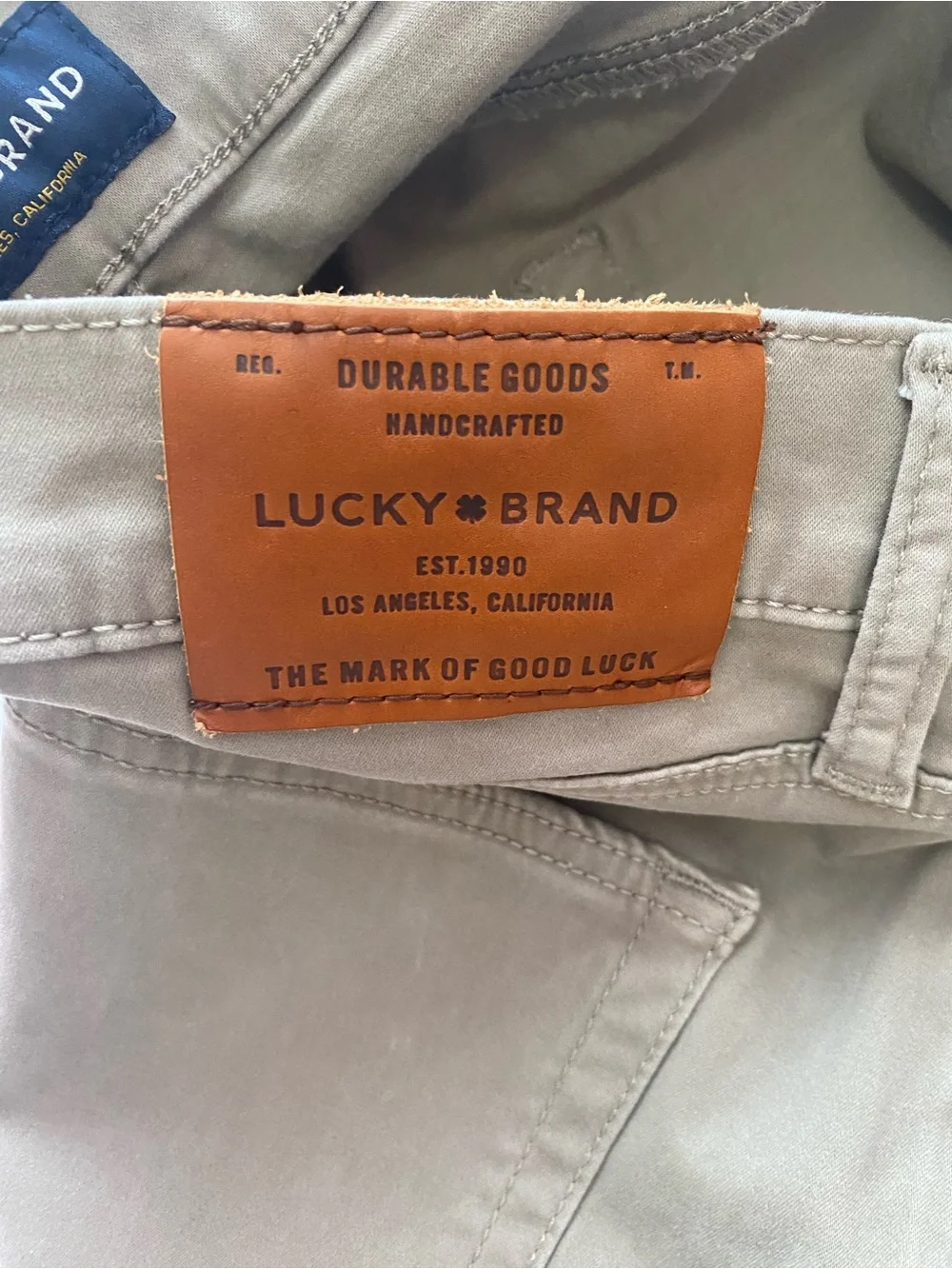 Lucky Brand two pairs